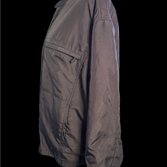 Kenneth Cole New York Men’s Black Lightweight Jacket XXL Zip Front Casual - Picture 6 of 8